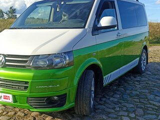 2011 Volkswagen Caravelle T5 Рестайлинг, белый, 2190000 рублей, вид 1