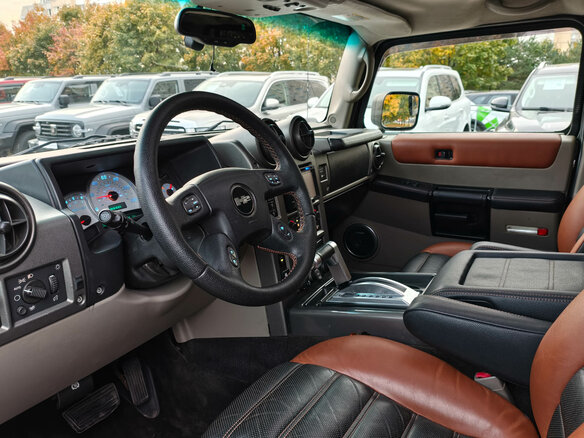 2004 Hummer H2 I, чёрный, 1490000 рублей - вид 6
