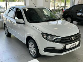 2026 Lada (ВАЗ) Granta I Рестайлинг, белый, 982000 рублей, вид 3