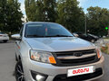 2015 Lada (ВАЗ) Granta I, серебристый, 550000 рублей - вид 4
