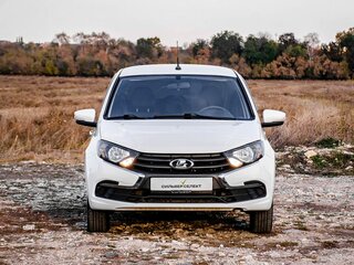 2022 Lada (ВАЗ) Granta Euro-2 I Рестайлинг, белый, 649000 рублей, вид 3