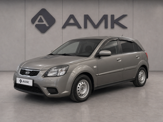 2011 Kia Rio II Рестайлинг, серебристый, 538936 рублей, вид 1