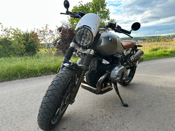 2017 BMW R Nine T, чёрный, 927000 рублей - вид 7