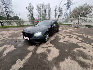 2020 Mercedes-Benz E-Класс 220 d V (W213, S213, C238), чёрный, 2250000 рублей, вид 2