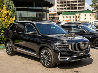 2025 Geely Monjaro (Xingyue L) I Рестайлинг (China Market), чёрный, 3530000 рублей, вид 2