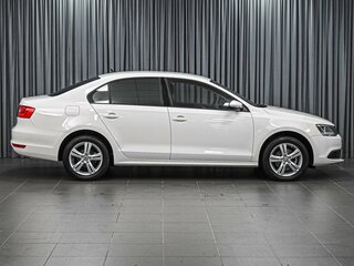 2014 Volkswagen Jetta VI, белый, 1549000 рублей, вид 5