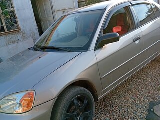 2001 Honda Civic VII, золотистый, 230000 рублей, вид 1