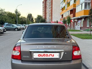 2017 Lada (ВАЗ) Priora I Рестайлинг, коричневый, 445000 рублей, вид 5