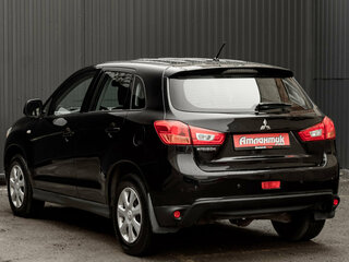 2012 Mitsubishi ASX I Рестайлинг, чёрный, 1150000 рублей, вид 4