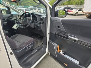 2012 Toyota Vellfire I, белый, 2200000 рублей, вид 5