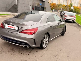 2017 Mercedes-Benz CLA 200 I (C117, X117) Рестайлинг, серый, 2100000 рублей, вид 4