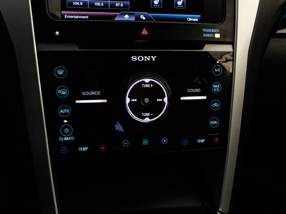 2014 Ford Explorer V, белый, 1899000 рублей - вид 14