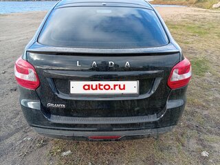 2026 Lada (ВАЗ) Granta I Рестайлинг, чёрный, 850000 рублей, вид 2