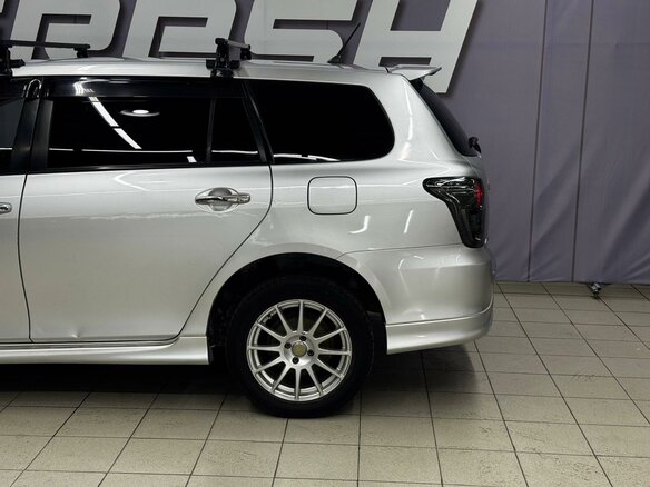 2009 Toyota Corolla Fielder X (E140, E150) Рестайлинг, серый, 649000 рублей - вид 11