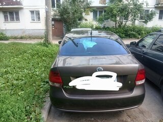 2014 Volkswagen Polo V, коричневый, 580000 рублей, вид 1