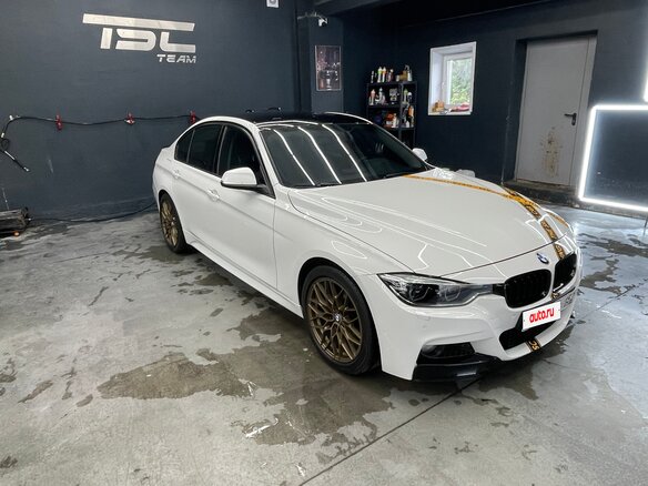 2014 BMW 3 серии 316i VI (F3x), белый, 1700000 рублей