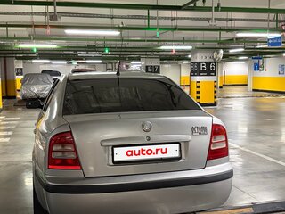 2006 Skoda Octavia I (A4) Рестайлинг, серебристый, 340000 рублей, вид 5
