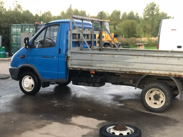 2012 ГАЗ ГАЗель (3302), синий, 770000 рублей - вид 7