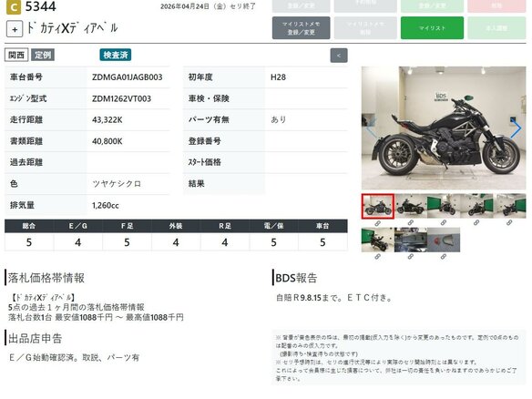 2016 Ducati XDiavel, чёрный, 1249000 рублей - вид 10