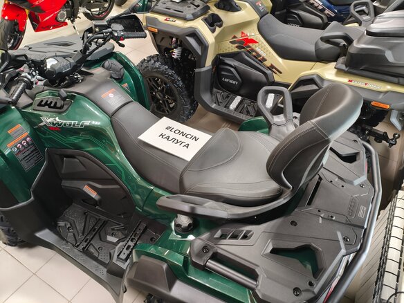 2026 Loncin XWolf 700, зелёный, 898000 рублей - вид 8