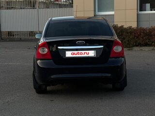 2008 Ford Focus II Рестайлинг, чёрный, 500000 рублей, вид 5