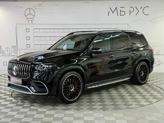 2021 Mercedes-Benz GLS AMG 63 AMG II (X167), чёрный, 12490000 рублей, вид 1