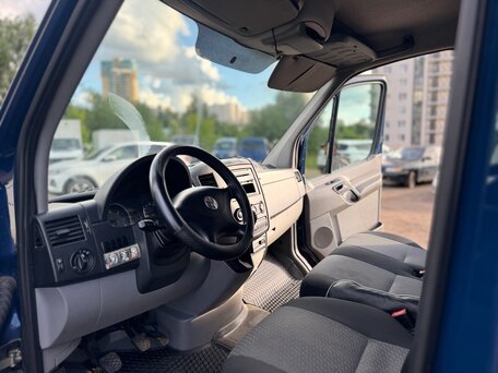 2012 Volkswagen Crafter, синий, 1180000 рублей, вид 3