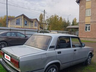 2010 Lada (ВАЗ) 2107, серебристый, 160000 рублей, вид 5