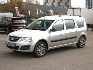 2019 Lada (ВАЗ) Largus I, серебристый, 899000 рублей, вид 2