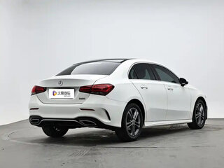 2023 Mercedes-Benz A-Класс 180 Long IV (W177) Рестайлинг, белый, 1680888 рублей, вид 5