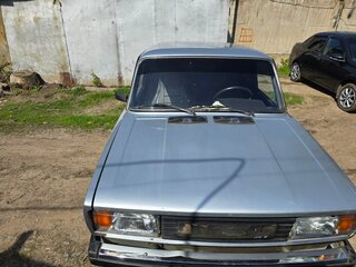 2011 Lada (ВАЗ) 2105, серебристый, 120000 рублей, вид 1