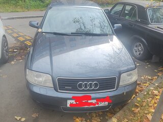 2003 Audi A6 II (C5) Рестайлинг, серый, 550000 рублей, вид 1
