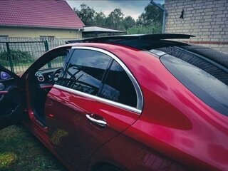 2021 Mercedes-Benz E-Класс 200 V (W213, S213, C238) Рестайлинг, красный, 5200000 рублей, вид 3