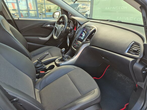 2011 Opel Astra J, серебристый, 740000 рублей - вид 6