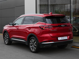 2022 Chery Tiggo 7 Pro I, красный, 1249000 рублей, вид 3