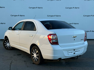 2013 Chevrolet Cobalt II, белый, 550000 рублей, вид 4