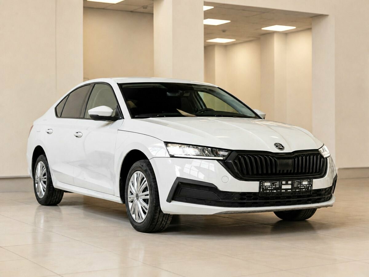Открыть фотографии: Skoda Octavia IV (A8)