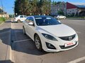 2010 Mazda 6 II (GH) Рестайлинг, белый, 700000 рублей - вид 2