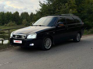 2009 Lada (ВАЗ) Priora I, чёрный, 180000 рублей, вид 3
