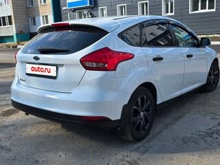 2018 Ford Focus III Рестайлинг, белый, 1180000 рублей, вид 4