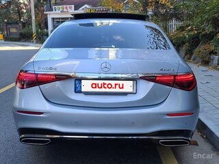 2022 Mercedes-Benz S-Класс 400 d 4MATIC VII (W223), серебристый, 10220000 рублей, вид 5