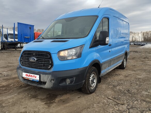 2021 Ford Transit, синий, 2975000 рублей