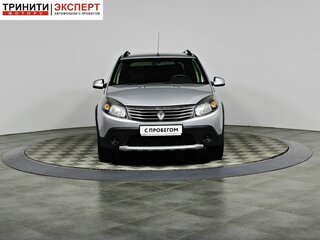 2014 Renault Sandero Stepway I, серебристый, 497000 рублей, вид 2