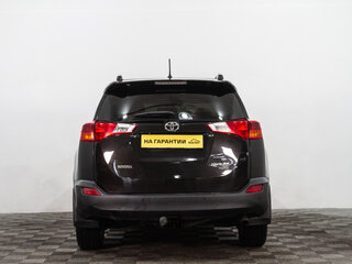 2014 Toyota RAV4 IV (XA40), чёрный, 1699000 рублей, вид 5