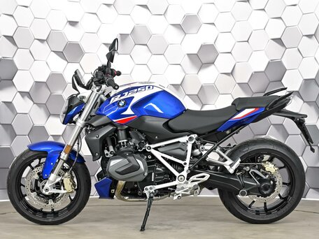 2024 BMW R 1250 R, синий, 1669000 рублей, вид 4