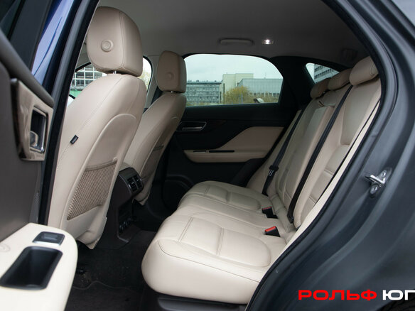 2017 Jaguar F-Pace I, синий, 2648000 рублей - вид 7