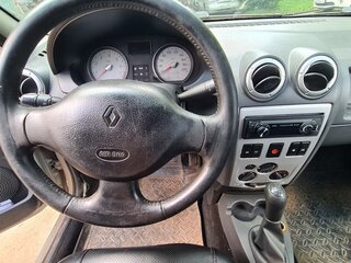 2009 Renault Logan I, серый, 230000 рублей, вид 4