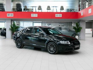 2006 Audi A6 III (C6), чёрный, 695000 рублей, вид 3
