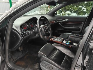 2005 Audi A6 III (C6), чёрный, 1650000 рублей, вид 4