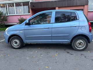 2009 Kia Picanto I Рестайлинг, голубой, 580000 рублей, вид 3